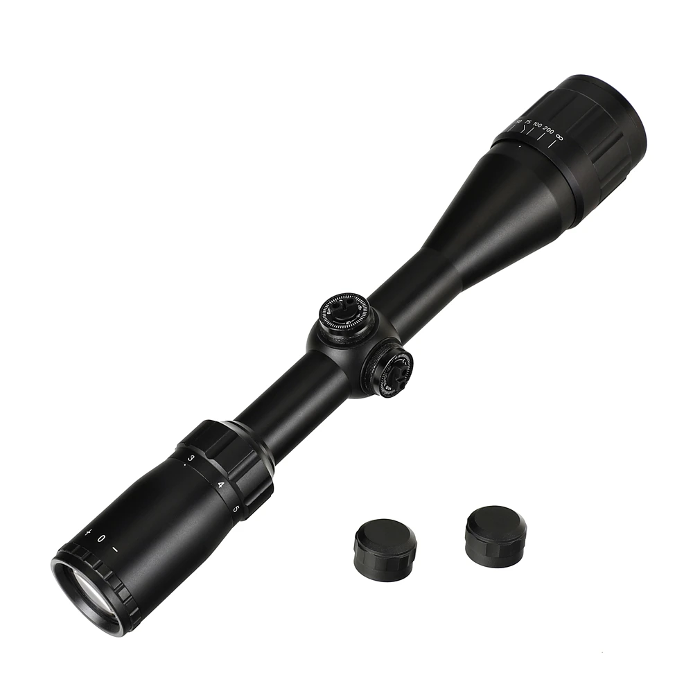 ohhunt 3-9X40 AO Hunting Riflescopes 1 inch Tube Mil Dot Reticle Optical Sight Rifle Scope (5)