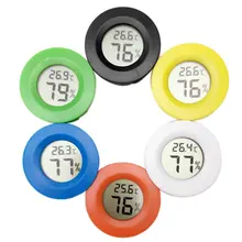 Mini LCD Digital Thermometer Hygrometer Fridge Freezer tester Temperature Humidity Meter detector