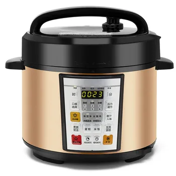 

Electric Pressure Cookers pressure cooker 5L / 6L high capacity double bile high household intelligence.