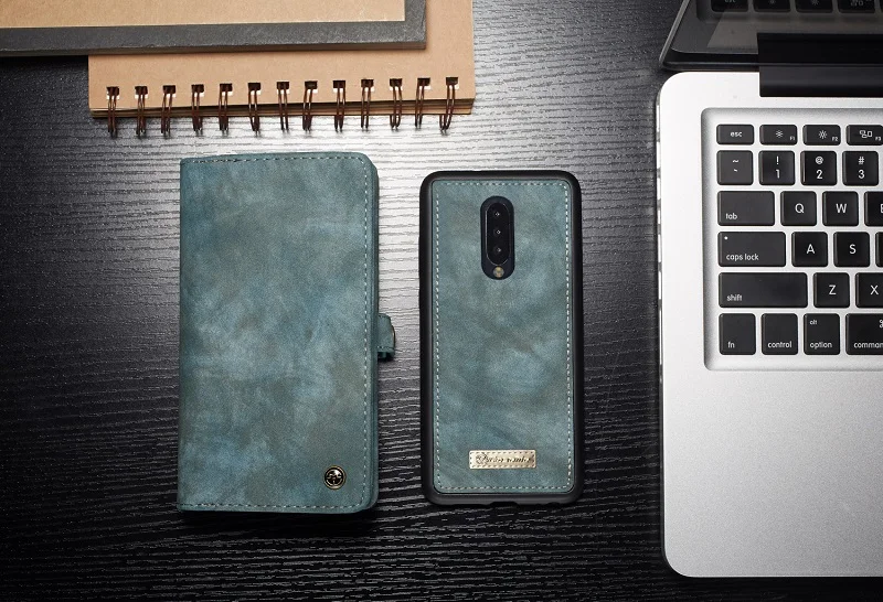 Чехол Me кошелек чехол для телефона OnePlus 7 1+ 7 роскошный 2 в 1 многофункциональный съемный кожаный чехол One Plus 7 Pro откидной Чехол