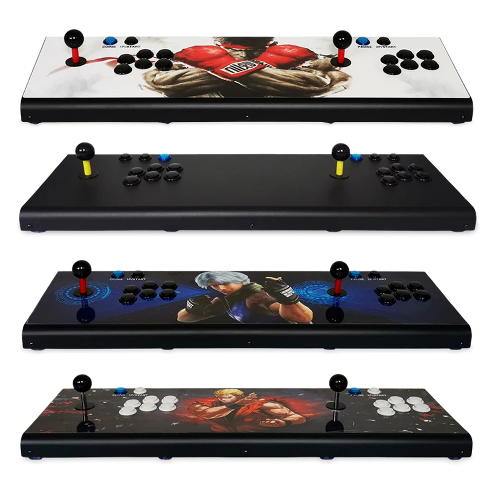 

2019 china online shopping Double arcade games console+Pandora's Box 9 board use China button and joystick
