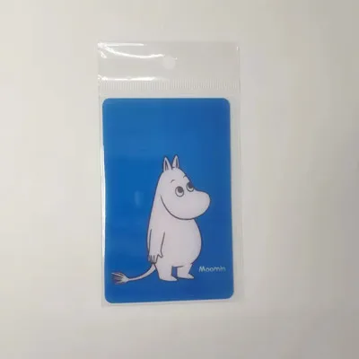 Moomin Finland новая наклейка для карт игрушка стикер малыш стикер с рисунком из мультфильма клевый стикер для телефона наклейка для телефона Muumi little my - Цвет: 13