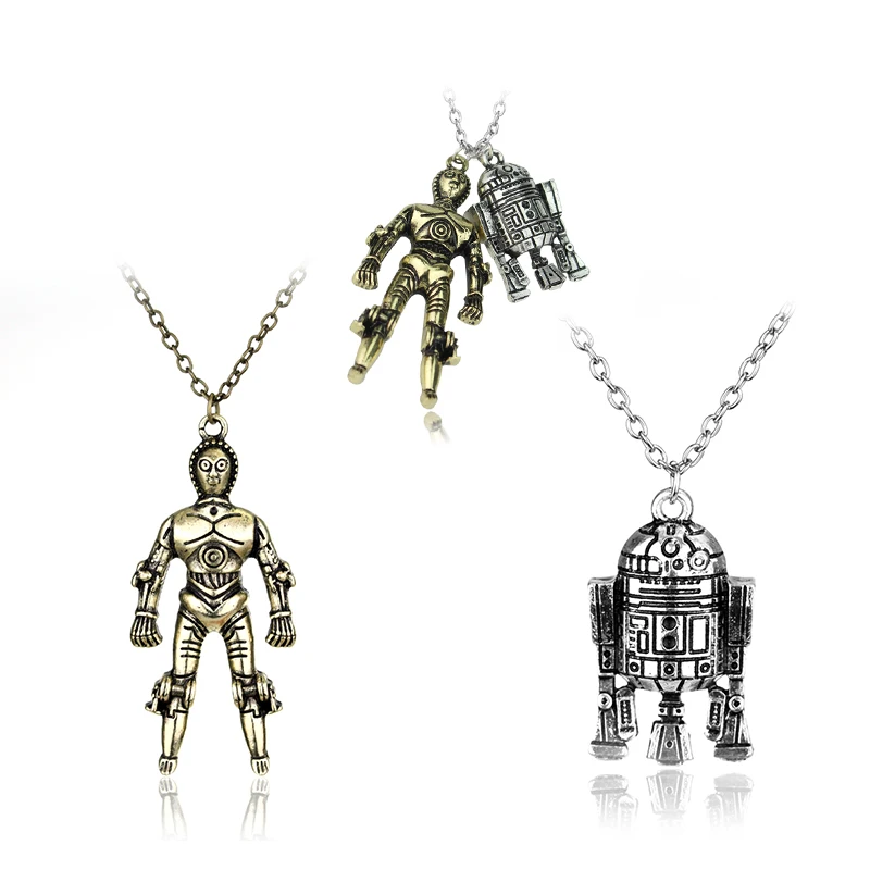 

STAR WARS ROBOT R2-D2 - THINKWAY Pendant Necklace