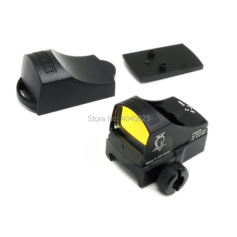 Тактический Оптический прицел Docter Compact Red Dot 3 MOA с автоматической яркостью