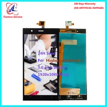 For Original Highscreen Boost 3 LCD Screen Display+Touch Screen Digitizer Sensor Assembly Replacement 5.0 For Original Highscreen Boost 3 LCD Screen Display+Touch Screen Digitizer Sensor Assembly Replacement 5.0