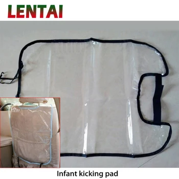 

LENTAI 1PC Car Seat Back Children Anti Kick Mat Cover For Citroen C4 C5 Kia Cerato Sorento Ceed Opel Astra H J G Insignia 2017