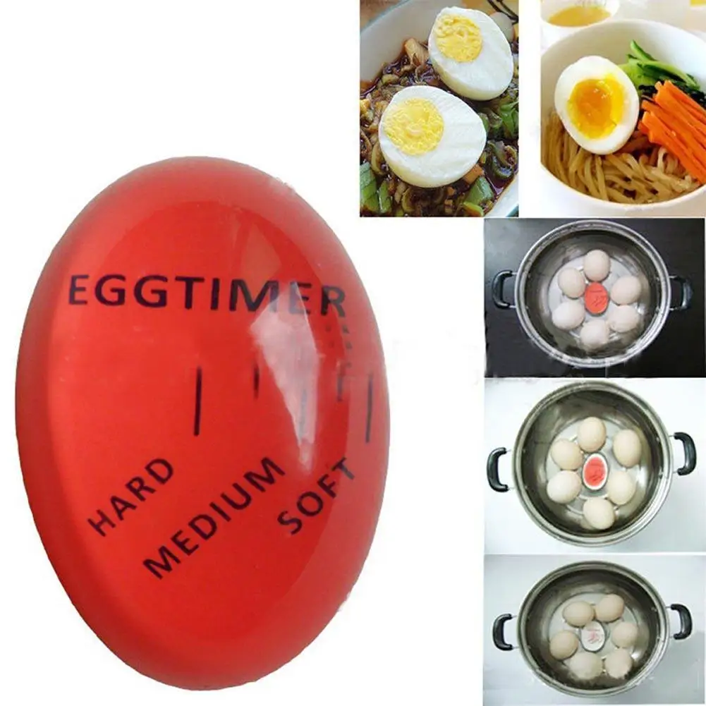 Durable Egg Cooking Timer Perfect Soft and Hard Boiled Eggs Kitchen