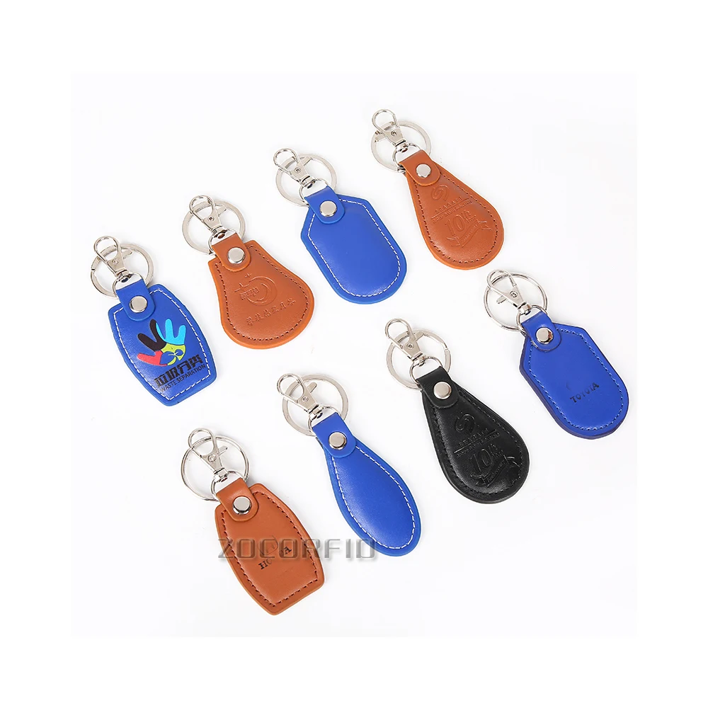 10 шт./лот RFID 125 кГц EM4100 брелоки с кольцевым чипом TK4100 метки только для чтения|Карты