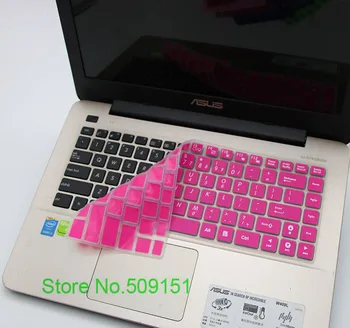

New Silicone laptop keyboard cover skin For Asus Q400A Y481C Y483LD Pro8FJ PRO4JS G46V D452C E452CP N46 E402M E403SA
