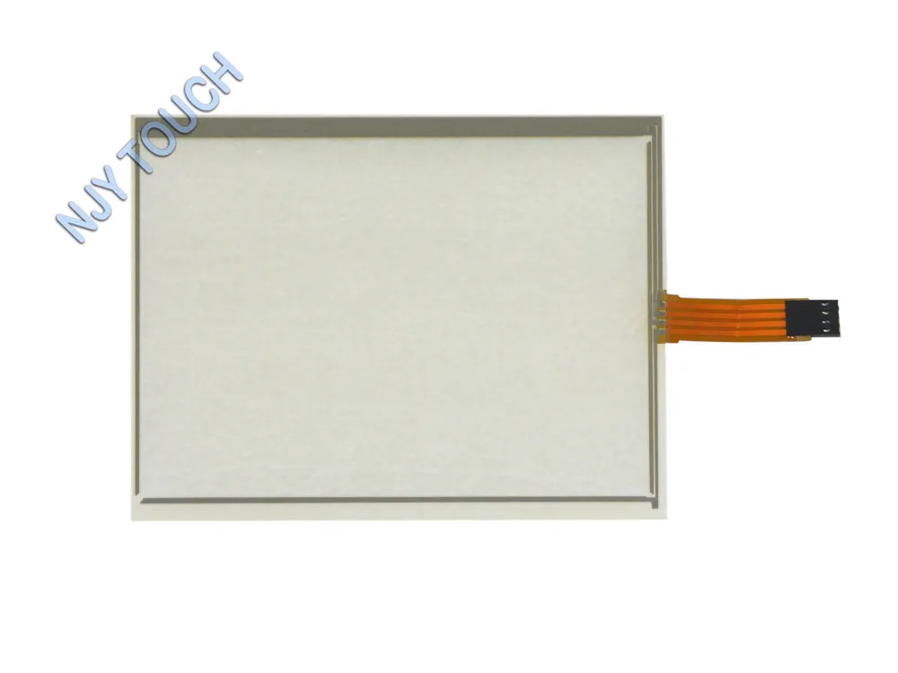 Новый 6 5 дюймов 4 провода резистивный сенсорный экран панели AUO 640x480 lcd G065VN01 143x117 мм