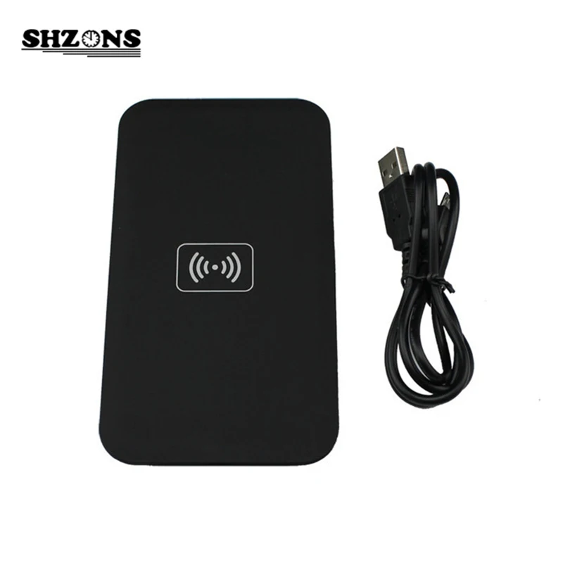 Qi Wireless Charger Mobile Phone Charging Pad Adapter Dock Station Wirless Charger Cell FOR