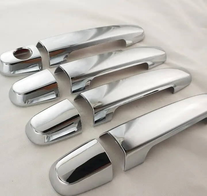For Toyota Innova Accessories ABS Chrome Door Handle Cover For Toyota