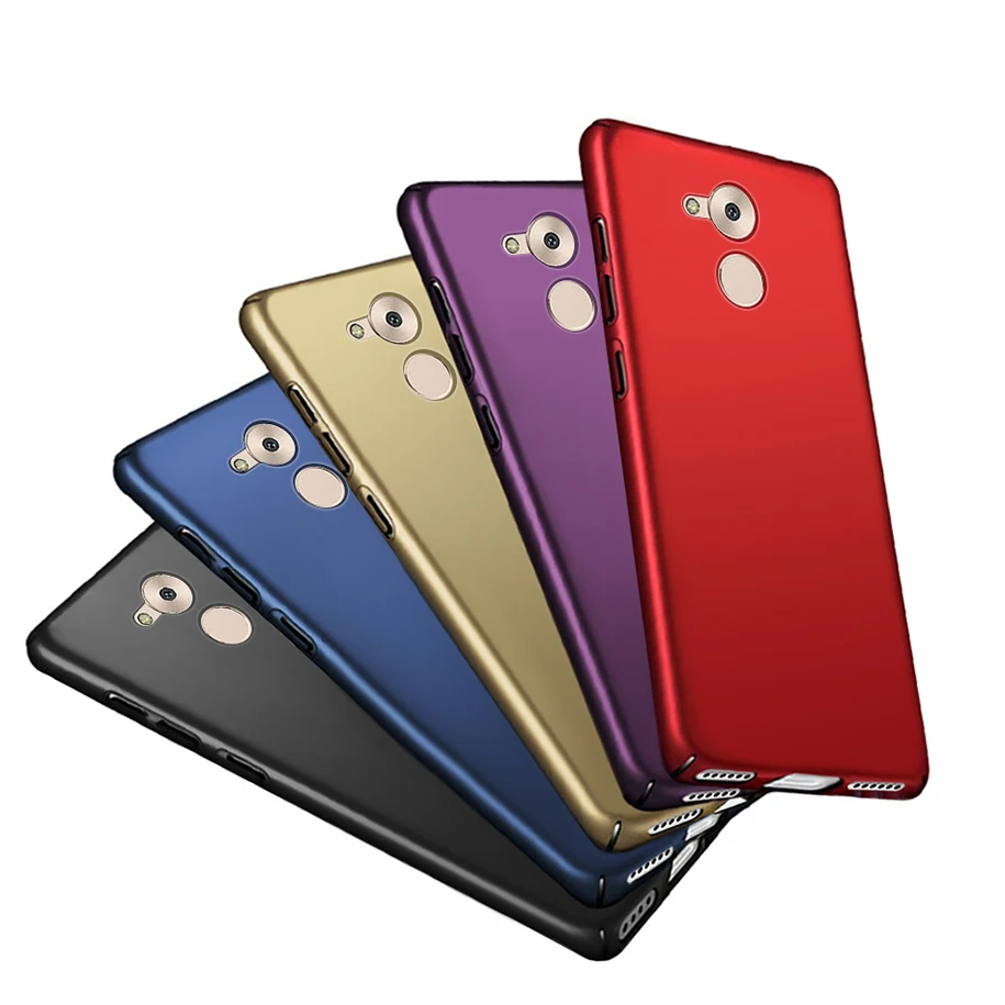 

For Huawei Honor 6C Case 360 Degree Full Back Cover For Honor 6C Hard PC Matte Coque Fundas For Honor 6C 6S DIG-L21 Housing 5.0"