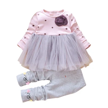 

Autumn princess fashionable two - piece set 2
