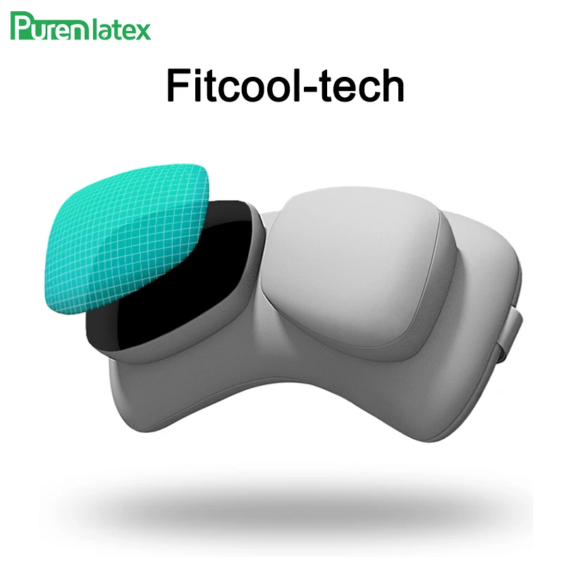 Новое поступление комплект из 2 предметов Fitcool Tech Автомобильная подушка для шеи и