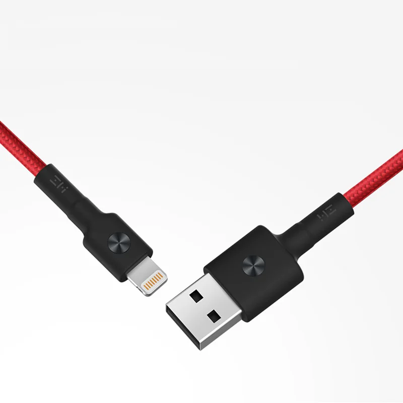 Xiaomi ZMI MFI Сертифицированный для iPhone Lightning USB кабель type-C кабель зарядное устройство Шнур для передачи данных для iPhone X 8 7 6 Plus шнуры для зарядки