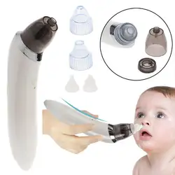 2 в 1 средство для удаления угрей уход за кожей ребенка Назальный аспиратор Электрический Безопасный гигиенический очиститель носа