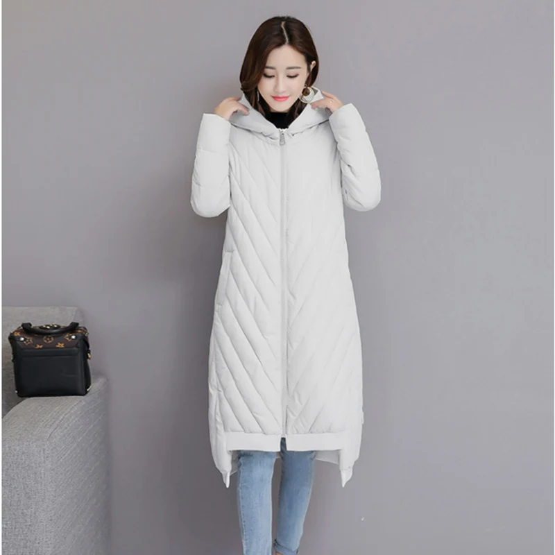 Women's Winter Plus size 4XL Down jackets Fashion Loose parka women down winter Hooded coat Warm Jacket Female Overcoat Parkas