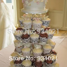 6 ярус акриловый для свадебного торта стенд, Пластиковая Подставка для кекса вечерние украшения