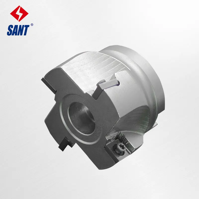 

Milling tools Indexable cutter With insert SEET12 From ZCC.CT Face cutter disc PF02