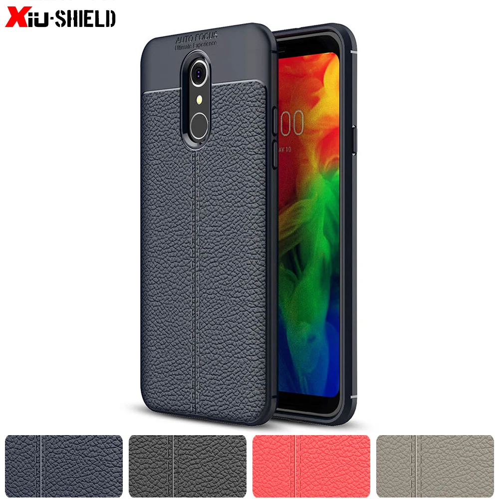 Мягкий силиконовый чехол для LG Q7 Q 7 7Q LMQ610NM LM Q610NM бампер Plus + LMQ610NA