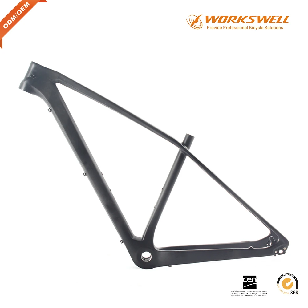 Workswell велосипеды 29er полная подвеска горные карбоновые рамы 29er MTB карбоновые рамы 142*12 мм