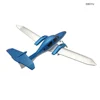 GD006 DA62 RC Airplane 2.4G 2CH Remote Control Diamond Aircraft 550mm Wingspan Foam Hand Throwing Glider Drone DIY Kit for Kids 4