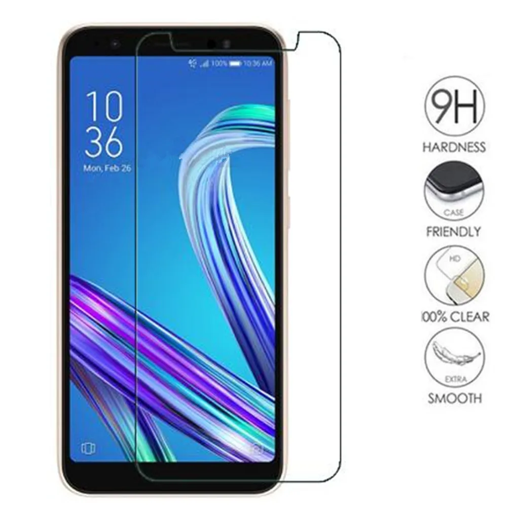 

For ASUS Zenfone Lite L1 G553KL Tempered Glass Screen Protector 2.5D 9h Safety cover Protective Film on ASUS G553KL G553 553KL