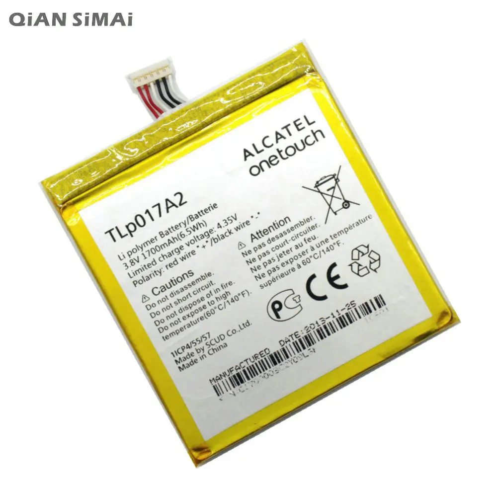 Высокое качество TLp017A2 TLp017A1 Батарея для Alcatel One Touch идола мини OT 6012A 6012E 6012W S530T|battery for
