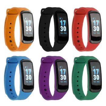 

C1plus Smart Bracelet Heart Rate Monitoring Step Counter Waterproof Color Screen Sports Wristband