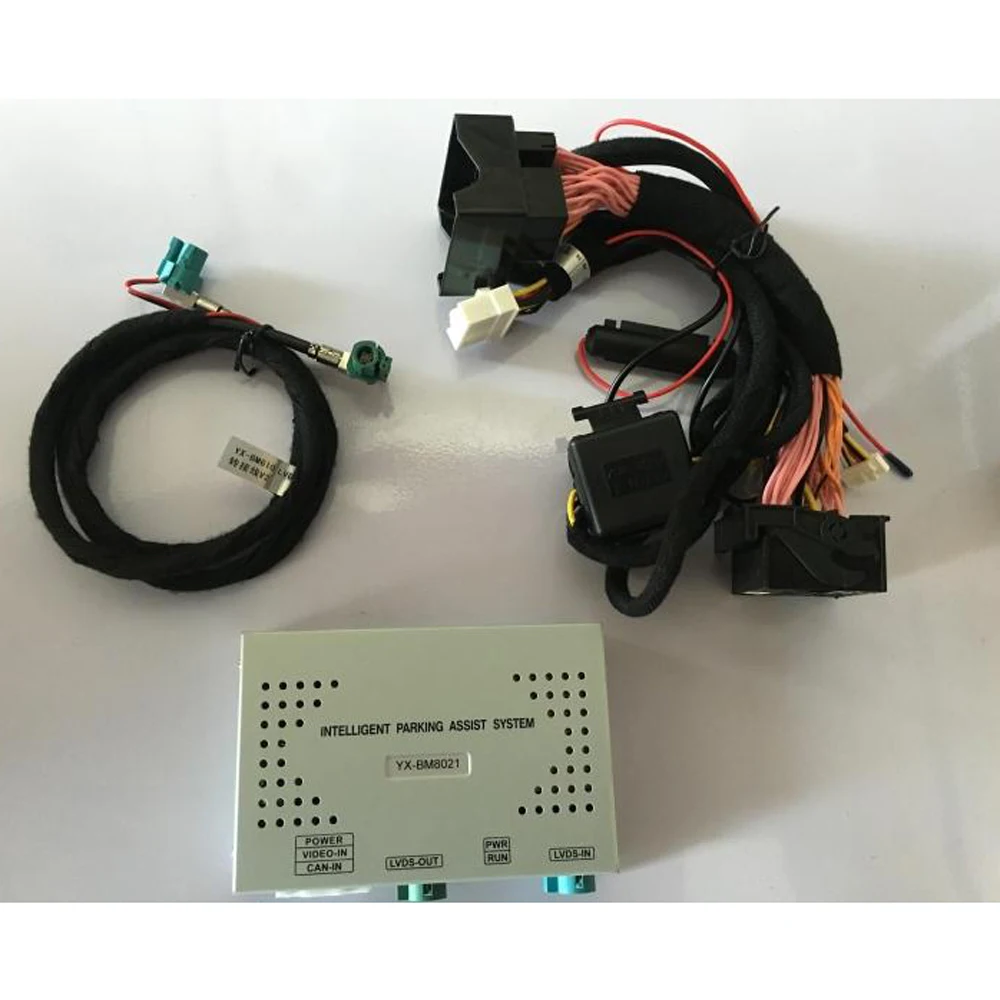

Car Media Solution Reverse Camera Trajectory Video Interface IPAS Box For BMW NBT System OEM Monitor