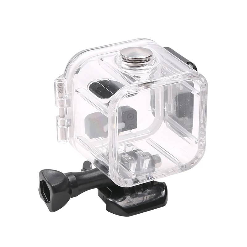 45m Waterproof Housing Case Cover for GoPro Hero 4 Session 5 Diving Underwater Sports Action Camera Accessory | Электроника