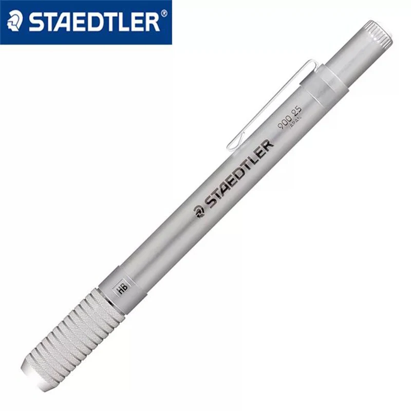 2 Pcs STAEDTLER 900 25 metal body Pencil extension for Kids Student