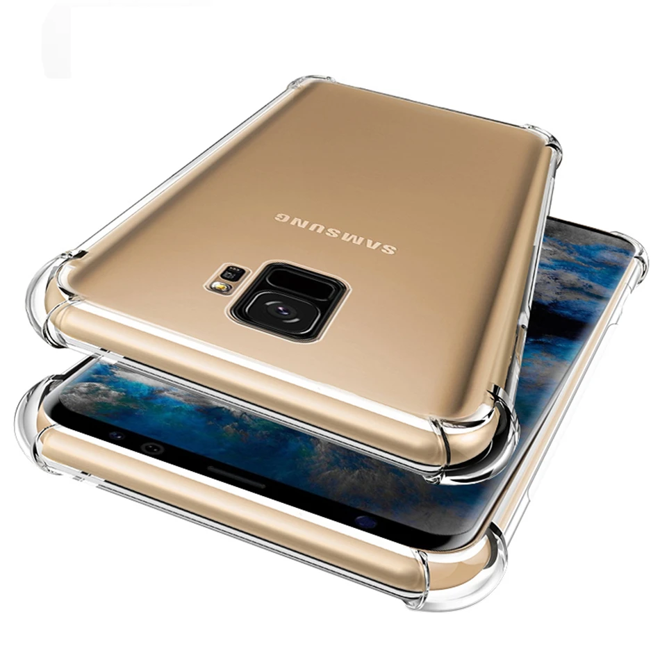 

Air Cushion Soft TPU Case for Samsung Galaxy J2 J3 J4 J5 J5 J7 J8 Core 2016 2017 2018 Case Clear Crystal Slim Silicon Cover