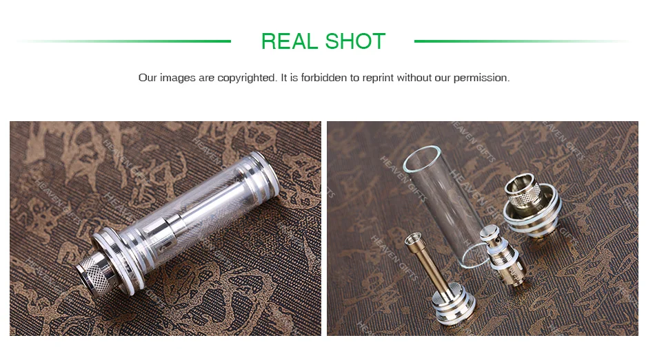 VapeOnly vPipe 3 BVC Atomizer - 1.2ml
