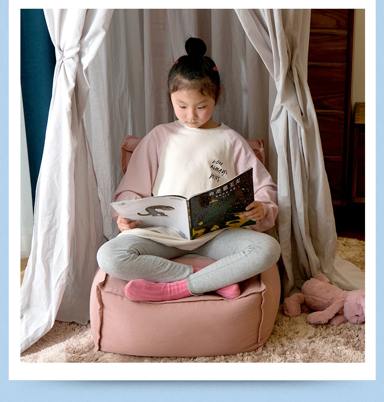 Луи Мода детский диван Прекрасная принцесса мультфильм ленивый ребенок креативный задний съемный