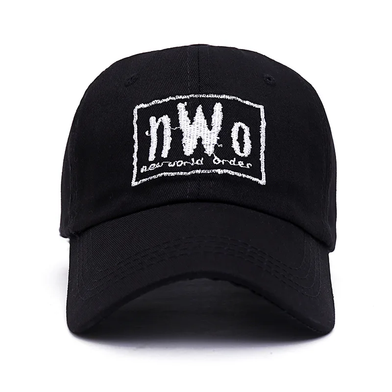 

2019 new NWO embroidery baseball cap Men and women fashion hip hop snapback caps adjustable Cotton dad hat Spring outdoor hats