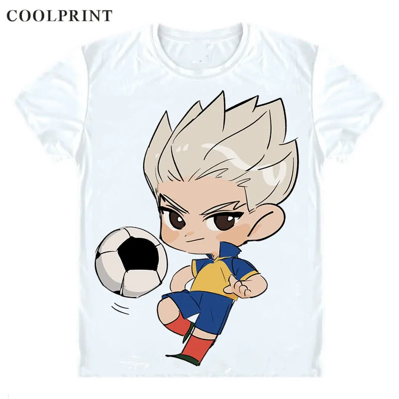 Футболка Coolprint Gouenji Shuuya футболка Inazuma Raimon Eleven Japan мужская повседневная премиум