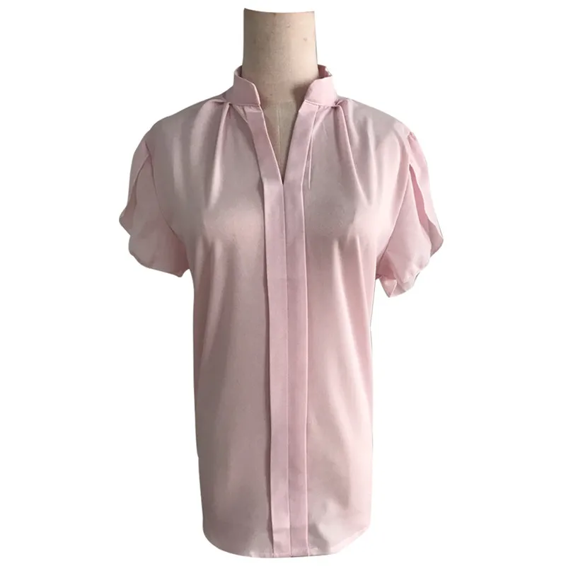 Softu-Women-Shirts-Chiffon-Blusas-Femininas-Tops-Short-Sleeve-Elegant-Ladies-Formal-Office-Blouse-Chiffon-Shirt (6)