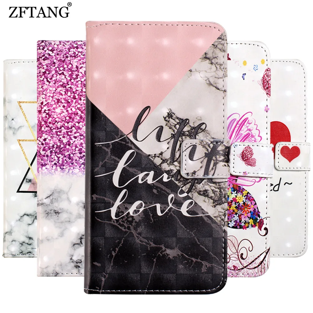 

Luxury 3D Leather Wallet Flip Phone Case For Xiaomi Redmi Note 7 Case For Xiaomi Redmi Note 7 Pro Case Cover with Card Slot