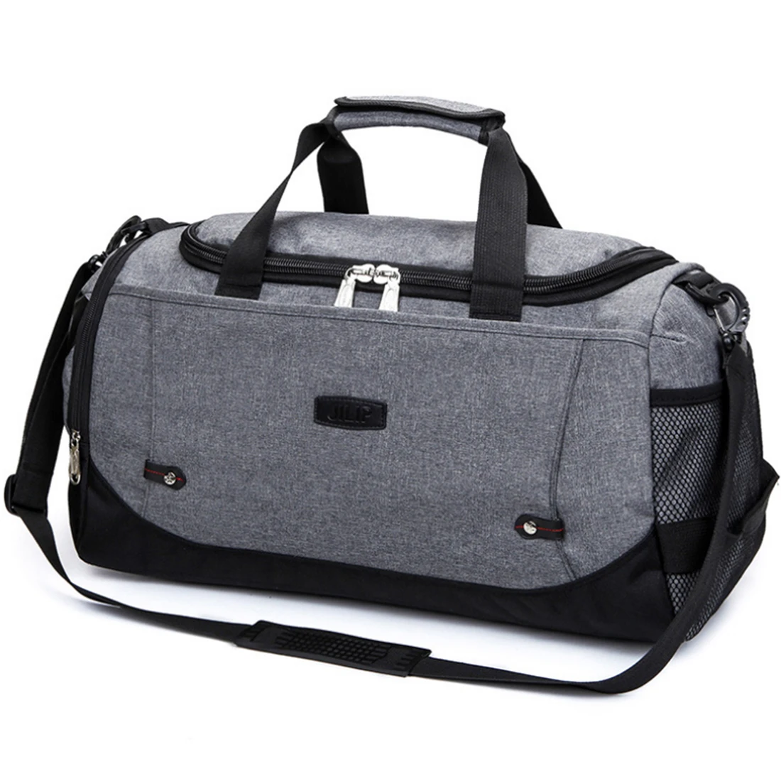 ARESLAND Simple Big Capacity Polyester Men Travel Bags Handbag Male