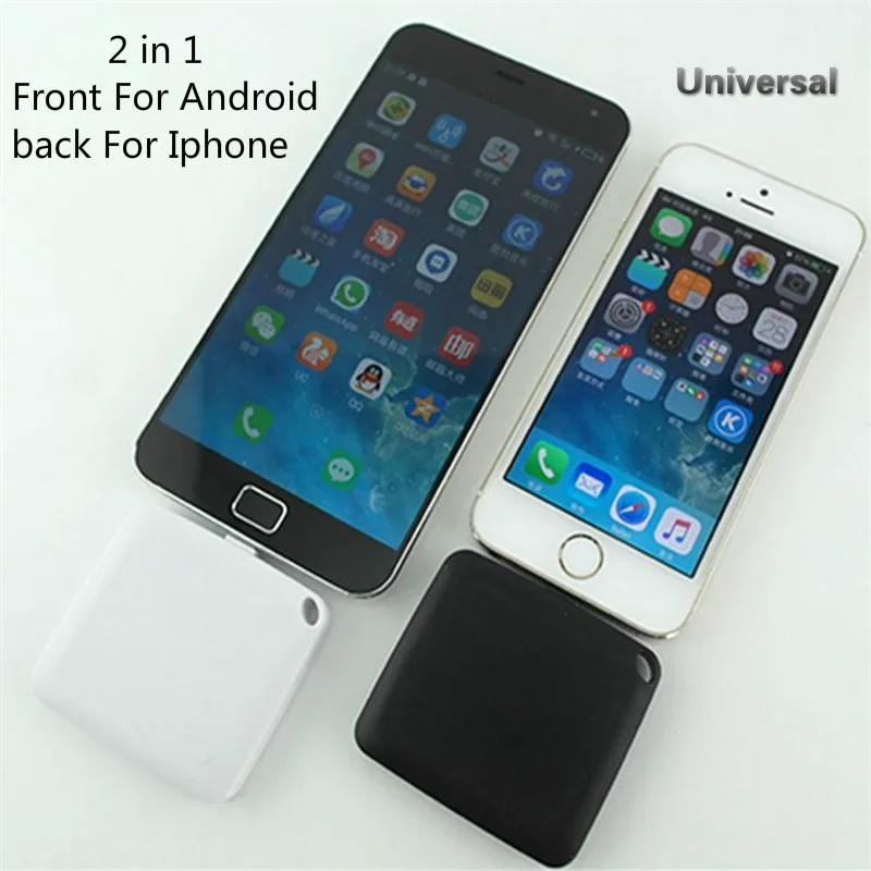 5pcs Mini 2 In 1 for Android Iphone Universal Interface 1000mah Disposable Power Bank Emergency Portable Source For Samsung | Мобильные