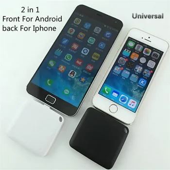 

5pcs Mini 2 In 1 for Android Iphone Universal Interface 1000mah Disposable Power Bank Emergency Portable Source For Samsung