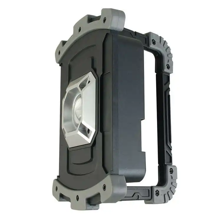 LED COB Portable Spotlight Work Light Fishing Hunting Flashlight USB Camping Lamp Rechargeable FloodlightLantern Searchlight
