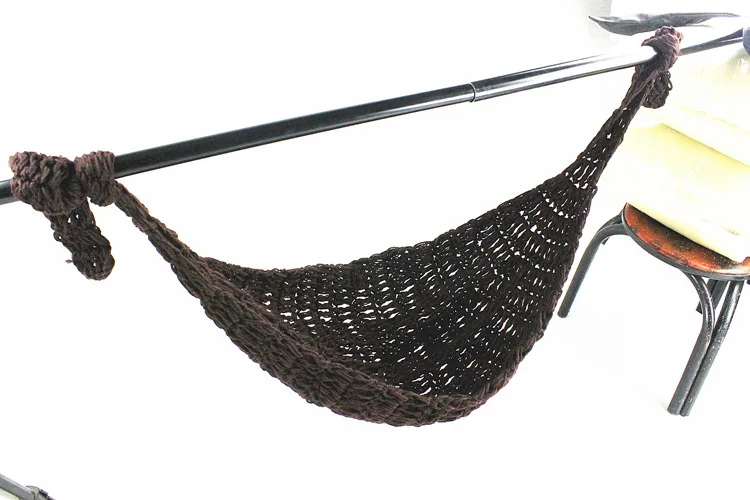 kawaii knitted hammock for 0-3moths baby baby hammock home outdoor detachable portable comfortable bed kit infant hammock