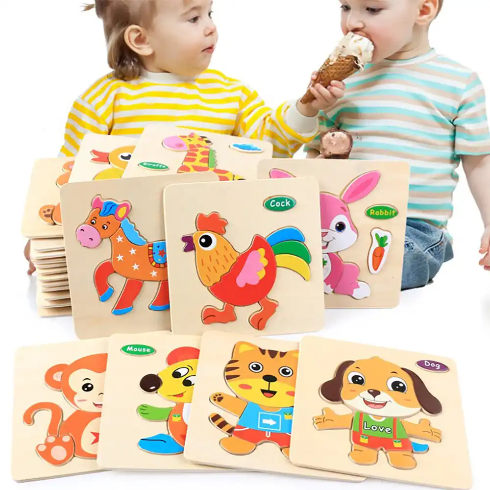 wooden developmental baby toys