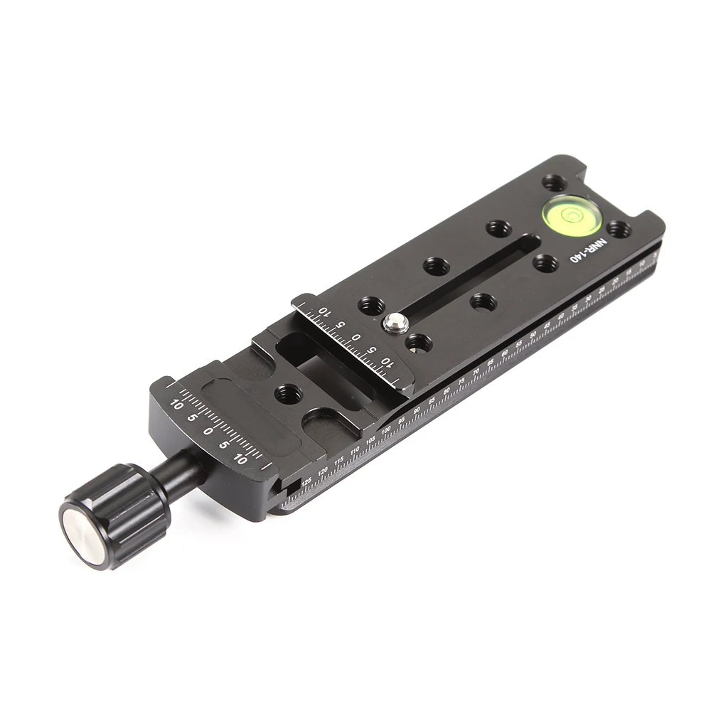 

140mm Nodal Slide Double Dovetails Macro Rail & Quick Release Clamp Fit Arca RRS