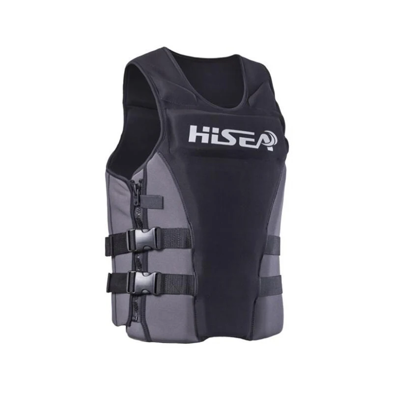 Hisea Professionl الطفو سترة نجاة مع المواد النيوبرين للرجال النساء تصفح زورق الصيد Hisea Professionl الطفو سترة نجاة مع المواد النيوبرين للرجال النساء تصفح زورق الصيد