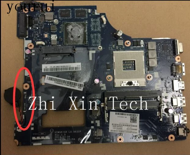 yourui For Lenovo G500S Laptop Mortherboard VIWGP/GR LA-9631P REV 1.0 100% Fully Tested | Компьютеры и офис