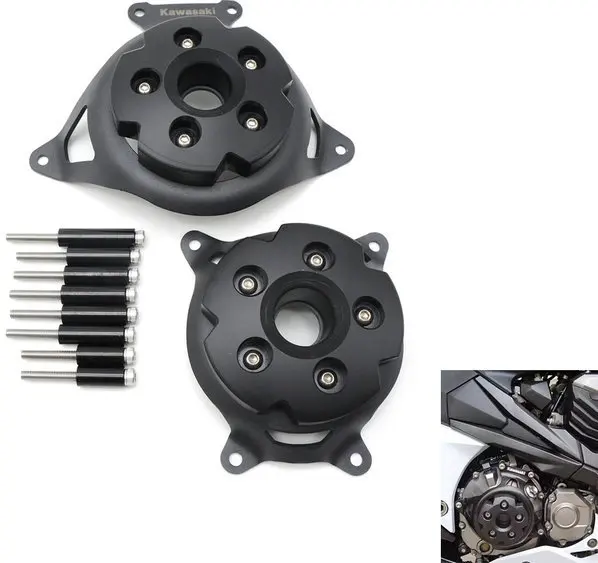 Motorcycle Engine Stator Cover CNC Engine Protective Cover Left & Right